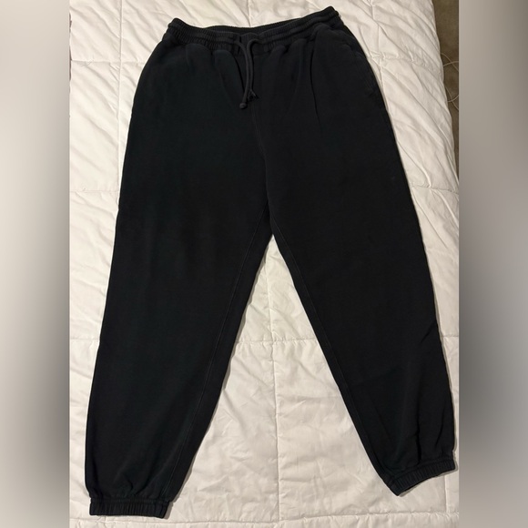 Abercrombie Essential Sunday Sweatpants Size Large - Picture 4 of 4